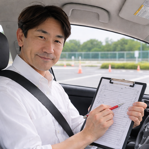 ペーパードライバー講習講師の今井悟朗。三重・愛知・岐阜で17年の指導実績